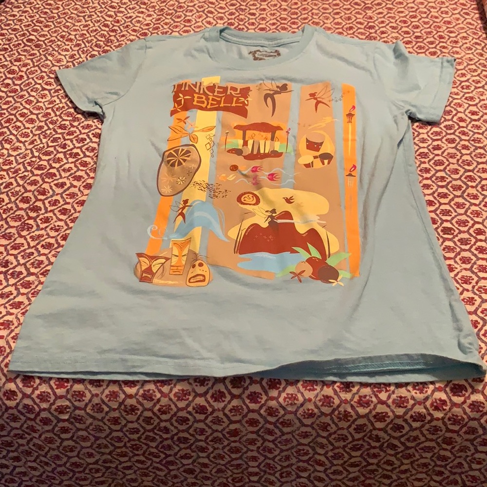 Disney Store Tiki Kingdom Tinker Bell T-Shirt